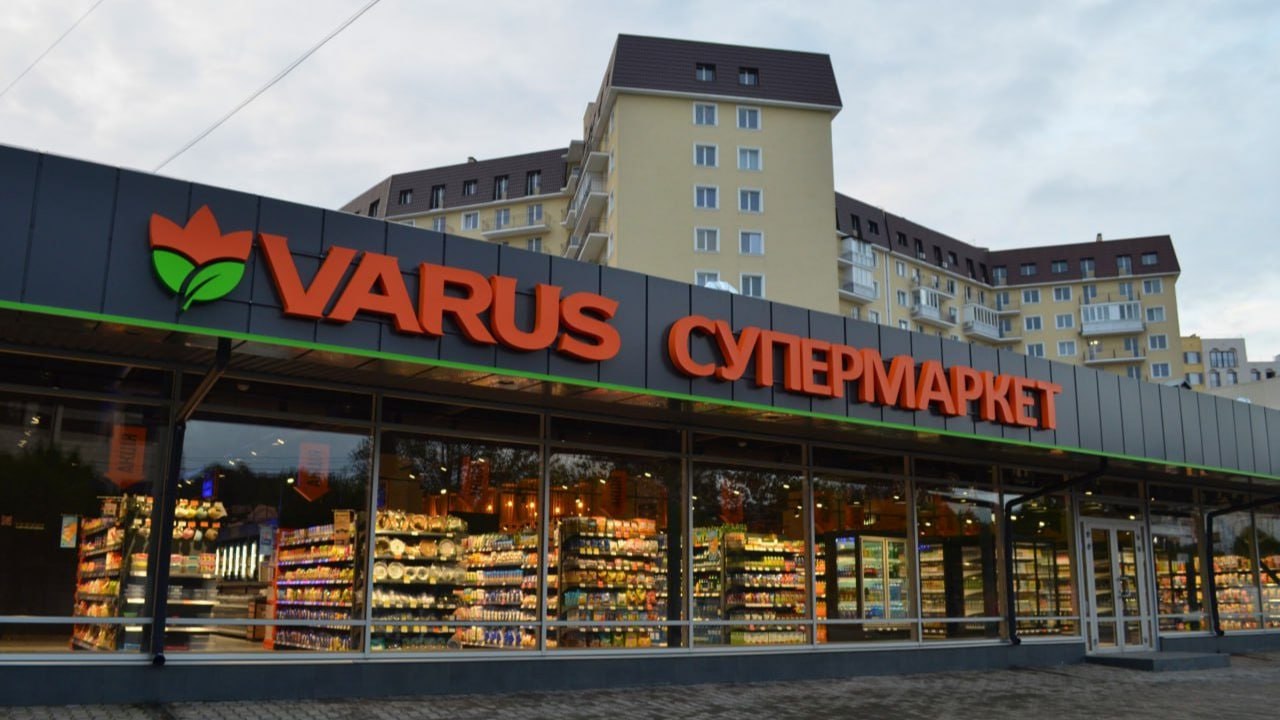 VARUS supermarket